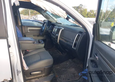 2018 Ram 1500 Slt из США, поврежденный, VIN 1C6RR7TT9JS182743